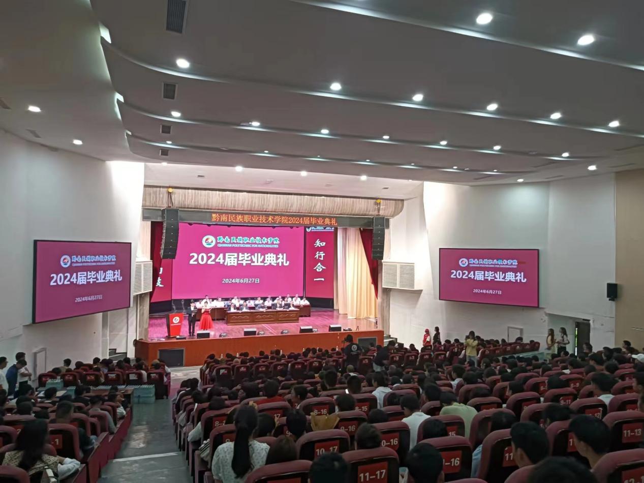 知行合一      筑梦远航——学院吃瓜网行2024届毕业典礼