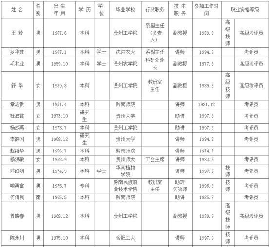 教学团队